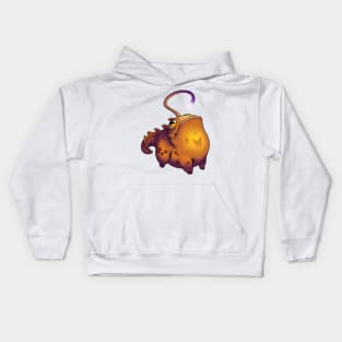 Angler Frog Kids Hoodie